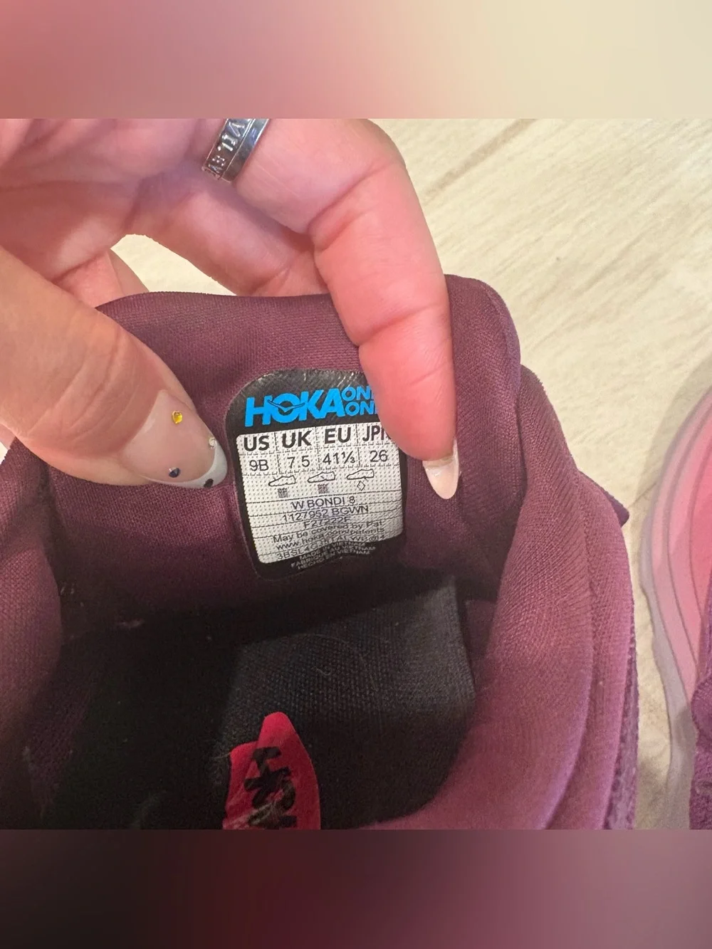 N/A size heel